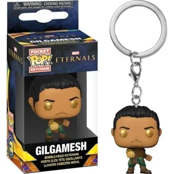 Figurka Funko POP Keychain: Marvel Eternals - Gilgamesh (klíčenka)