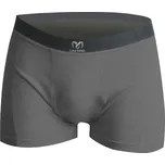 Lasting pánské merino boxerky BOKO 8400 šedé + kód pro dodatečnou 10% slevu: LAST10