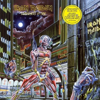Hudba LP Iron Maiden - Somewhere In Time (Limited Yellow Vinyl)