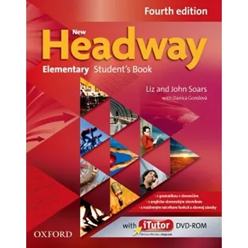 Anglický jazyk New Headway 4th Edition Elementary Student's Book (SK Edition 2019)