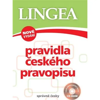 Pravidla českého pravopisu + CD