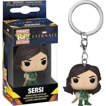Figurka Funko POP Keychain: Marvel Eternals - Sersi (klíčenka)