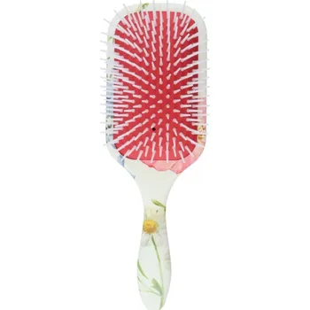 Denman Detangling D38 The Deluxe Detangling & Styling Paddle plochý kartáč pro všechny typy vlasů 1 ks