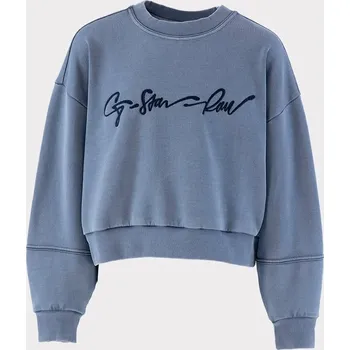 Dívčí mikina G-Star Hellblau 2925001 164