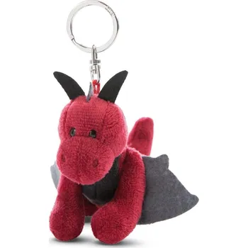Peněženka NICI klíčenka plyšová Dráček Eldor 9 cm
