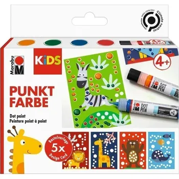 Marabu Kids Dot Pen Sada Animals