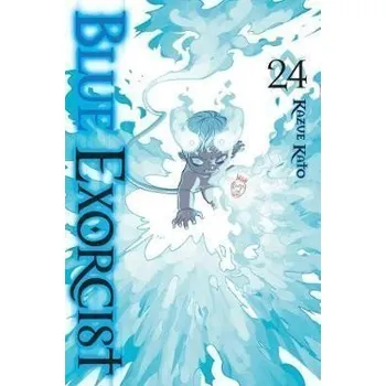 Komiks pro dospělé Blue Exorcist 24