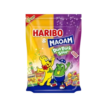 Cukrovinka Haribo Haribo&Maoam Duo Pack Sour 653g