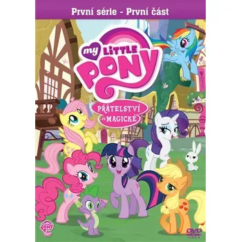 My Little Pony: Přátelství je magické, 1. série: 1. část (1 DVD)