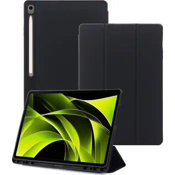 Pouzdro na tablet Mobile Origin Easy Tablet Full Case Black Galaxy Tab S10 FE+