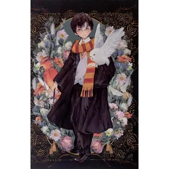 Blok Harry Potter zápisník A5 - Harry Potter