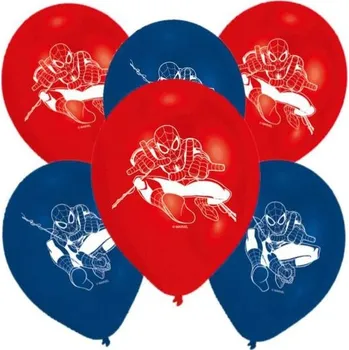 B-balónky 23cm (6ks) - spiderm
