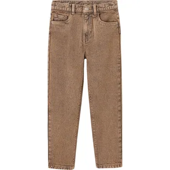 Dívčí džíny vertbaudet Hellbraun 5398390 152