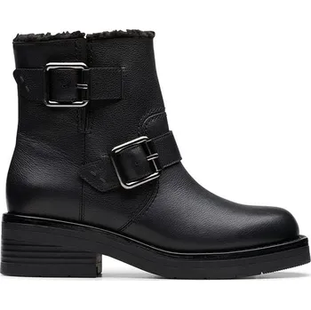 Dámské kozačky Boty Clarks Schwarz 772035 39