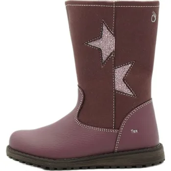 Dívčí kozačky lamino Lila 6843311 33