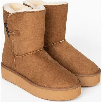 Dámské kozačky Boty ISLAND BOOT Hellbraun 2949375 36