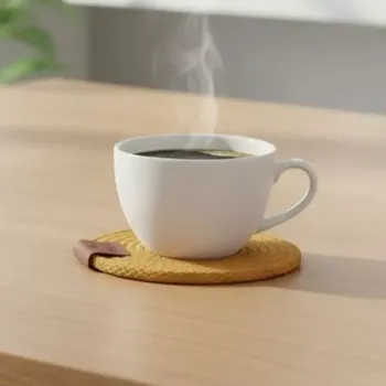 prostírání Sada malé prostírání pod hrnečky 4 ks (prostírání )