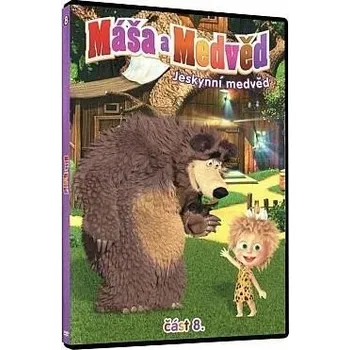 Máša a medvěd 8 DVD