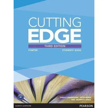 Učebnice Cutting Edge 3rd Edition Starter Students' Book w/ DVD Pack