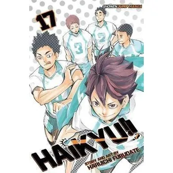 Komiks pro dospělé Haikyu!! 17