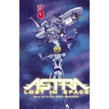 Komiks pro dospělé Astra Lost in Space 5
