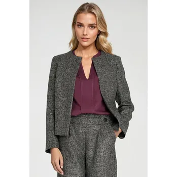 Dámská vesta Bunda Nife Anthrazit 4723189 38