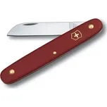 Victorinox Floral knife, red