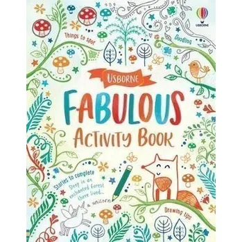 První čtění Fabulous Activity Book