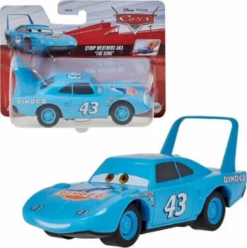 auto na autodráhu Disney Cars On The Road Strip Weathers Aka the King Pullback
