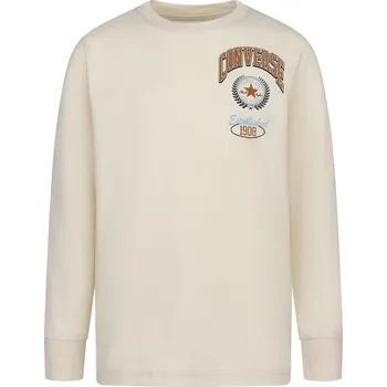 Chlapecká mikina Converse Creme 613199 152