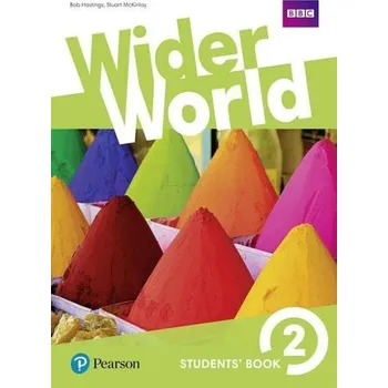 Učebnice Wider World 1st Edition Level 2 Student's Book with eBook