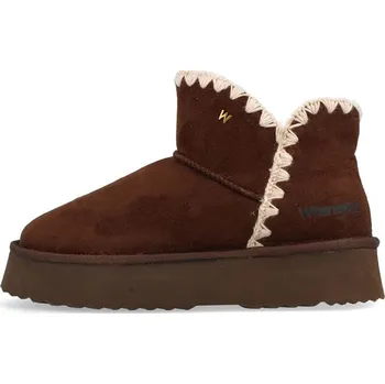 Dámské kozačky Boty Wrangler Braun 6948521 39