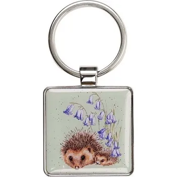 Peněženka Klíčenka Wrendale Designs "Love and Hedgehugs" - Ježci