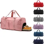 Langhuitou Cestovní sportovní taška, různé barvy Barva: Černá