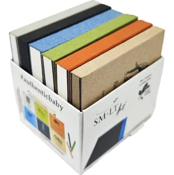 SMLT Art Album #Authenticbaby mix 6 bloků, 9x9cm