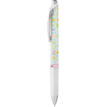Kancelář EnerGel pero Pentel Kawaii Mochi - modré, šíře hrotu 0,5mm