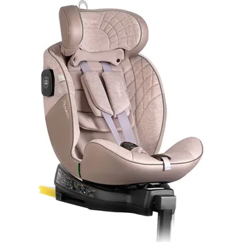 Autosedačka Nukido 710122 Autosedačka Aero Line ISOFIX, i-Size 40-150 cm, 0-12 let, béžová