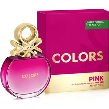 Parfém Benetton Colors de Benetton Pink W EDT 30 ml