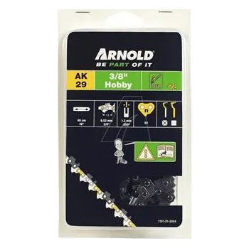 Pilový řetěz ARNOLD Pilový řetěz 3/8" LP, 1,3&nbsp;mm, 54 hnacích článků, s bezpečnostním hnacím článkem, polodlátovitý zub
