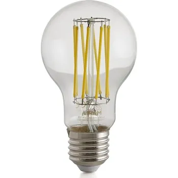 Stojací lampa LED žárovka, E27, 3.8W, 3000K, dlouhá životnost, čirá