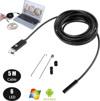 Digitální kamera DZL 6005 Inspekční kamera pro Android telefony a PC - 2M