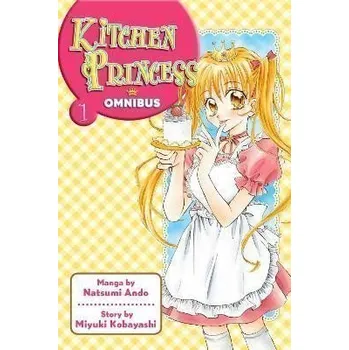 Komiks pro dospělé Kitchen Princess Omnibus 1