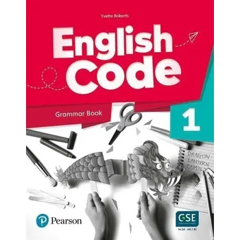 Učebnice English Code Level 1 Grammar Book with Video Online Access