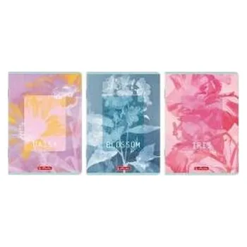 Set školních potřeb Zeszyt A4/60K kratka Blossom (5szt) HERLITZ