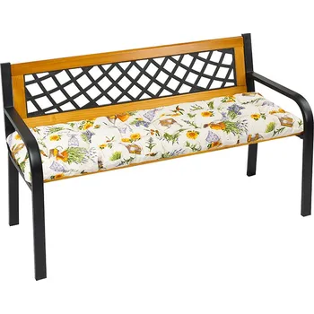 Podsedák Sedák na lavici prošívaný - 40x120 cm - Levandule