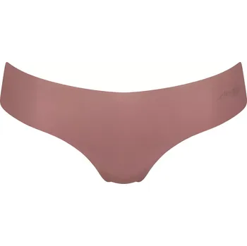 Kalhotky Dámské kalhotky ZERO Microfibre 2.0 Hipstring - BROWN - hnědé 1141 - SLOGGI BROWN L