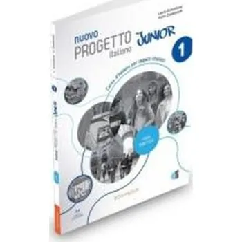 Nuovo Progetto italiano junior 1 przewodnik metod. - Laura Schiatone, Karin Zambonati
