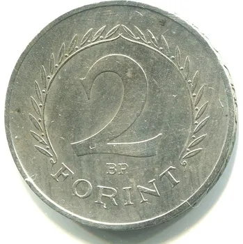 Sběratelství MAĎARSKO. 2 forint 1966.