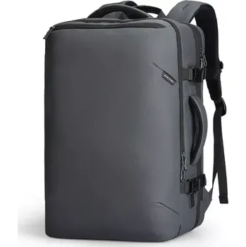 Městský batoh Mark Ryden multifunkční batoh s USB GENIÉS Černý 33L