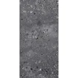 Dlažba Terazzo nero mat 60x120 cm